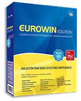 Eurowin Solution es el programa ideal para pequeñas empresas y autónomos.